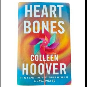 Heart Bones by Colleen Hoover Paperback Romance Novel BookTok Favorite